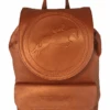 Tucker Tweed Brandywine Backpack: Hunter/Jumper 2 Tucker Tweed Brandywine Backpack: Hunter/Jumper -Farm House Tack Store tucker tweed equestrian brandywine backpack hunter jumper leather handbags hunter jumper chestnut 11926321332320