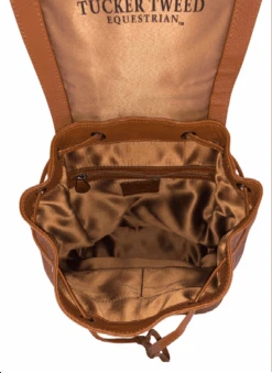 Tucker Tweed Brandywine Backpack: Polo -Farm House Tack Store tucker tweed equestrian brandywine backpack polo leather handbags 11927756374112