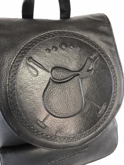 Tucker Tweed Brandywine Backpack: Polo -Farm House Tack Store tucker tweed equestrian brandywine backpack polo leather handbags 11987944538208