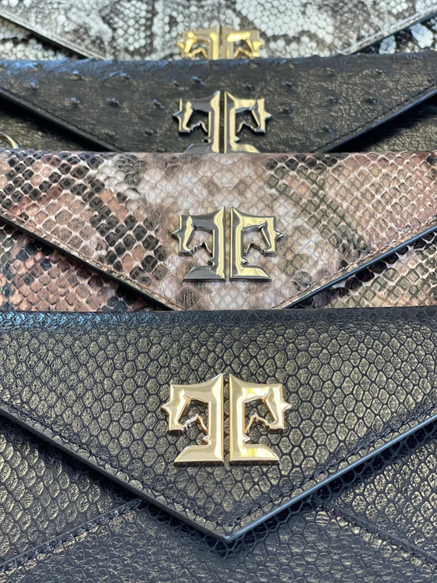 Tucker Tweed Cor De Star Clutch 11 Tucker Tweed Cor De Star Clutch - Image 9