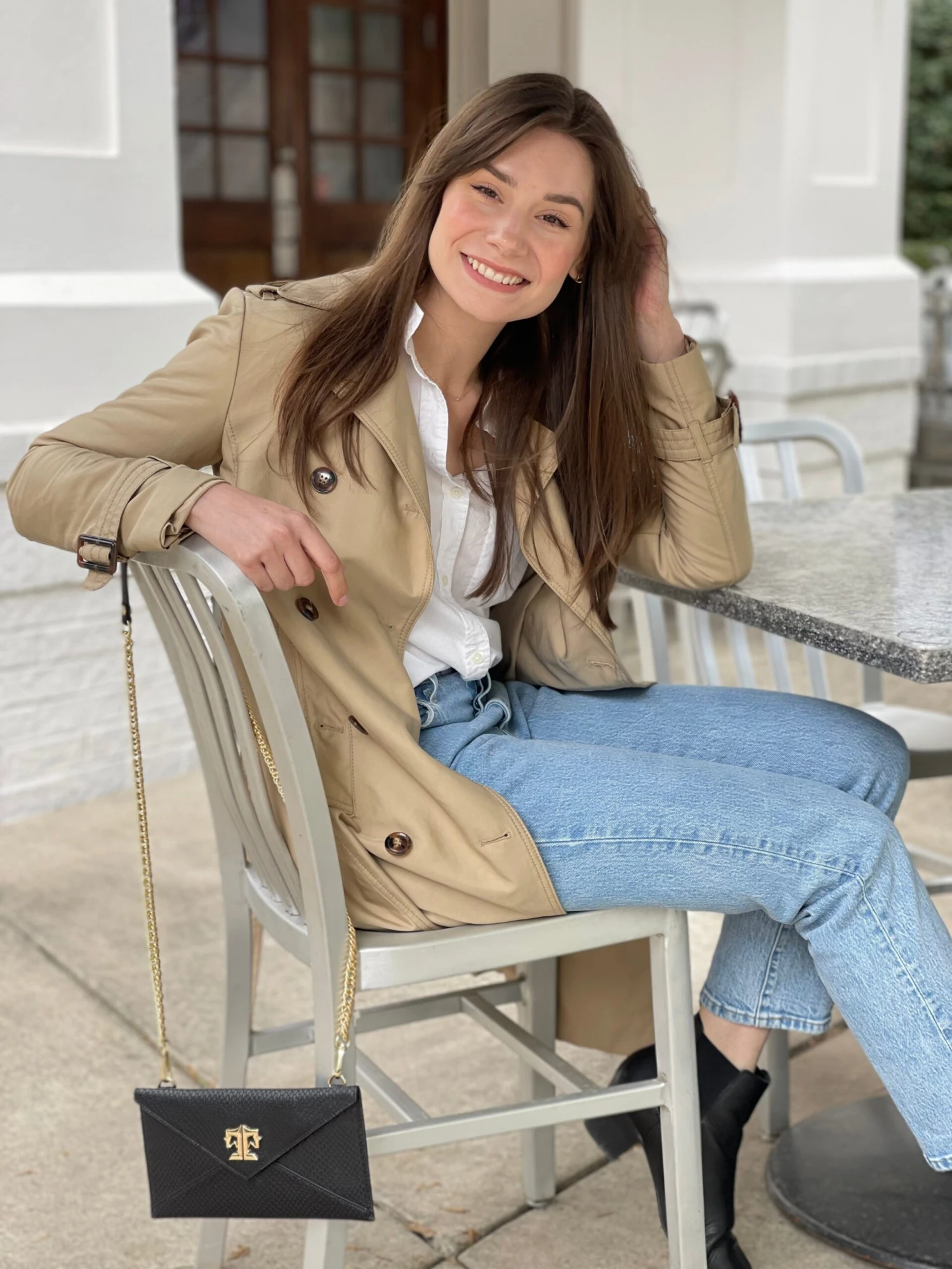 Tucker Tweed Cor De Star Clutch 12 Tucker Tweed Cor De Star Clutch - Image 10