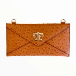 Tucker Tweed Cor De Star Clutch 27 Tucker Tweed Cor De Star Clutch -Farm House Tack Store tucker tweed equestrian cor de star clutch brown ostrich 33665443266724