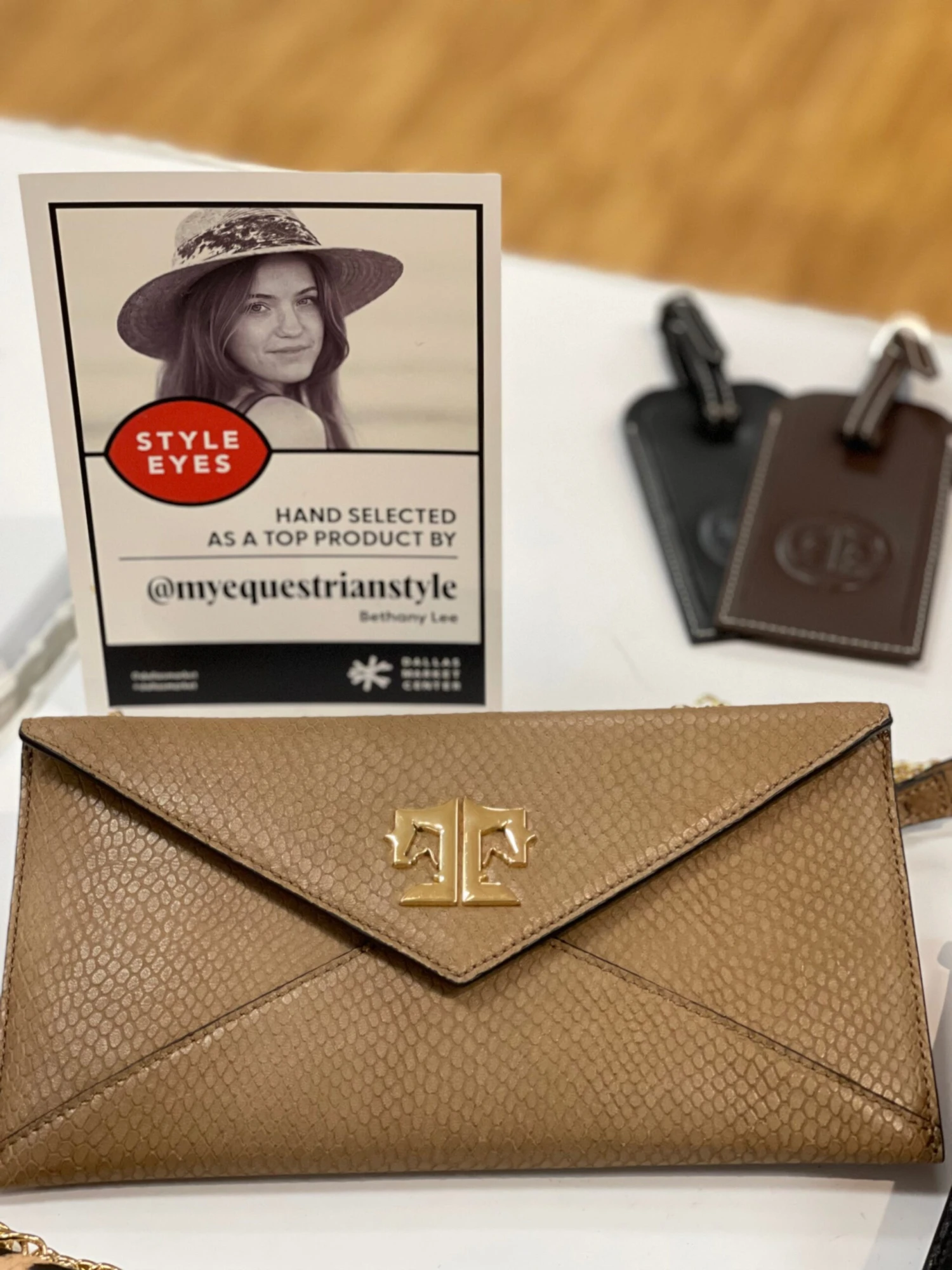 Tucker Tweed Cor De Star Clutch 22 Tucker Tweed Cor De Star Clutch - Image 20