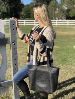 Tucker Tweed Sonoma Shoulder Bag: Hunter/Jumper -Farm House Tack Store tucker tweed equestrian sonoma shoulder bag hunter jumper leather handbags 20832943767716