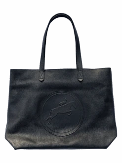 Tucker Tweed Sonoma Shoulder Bag: Hunter/Jumper -Farm House Tack Store tucker tweed equestrian sonoma shoulder bag hunter jumper leather handbags hunter jumper black 20871551647908