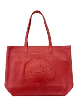 Tucker Tweed Sonoma Shoulder Bag: Hunter/Jumper -Farm House Tack Store tucker tweed equestrian sonoma shoulder bag hunter jumper leather handbags hunter jumper red 43067958722724