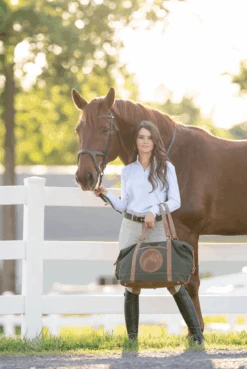 Tucker Tweed BARN DUFFLE