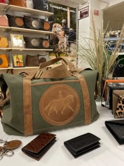 Tucker Tweed BARN DUFFLE -Farm House Tack Store tucker tweed equestrian tte barn duffle bag 44880318103716