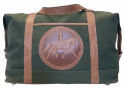Tucker Tweed BARN DUFFLE -Farm House Tack Store tucker tweed equestrian tte barn duffle bag dressage 44891051196580