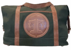 Tucker Tweed BARN DUFFLE -Farm House Tack Store tucker tweed equestrian tte barn duffle bag signature 44891051458724