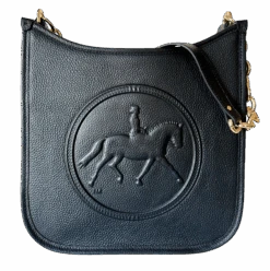 Tucker Tweed Middleburg Messenger, Dressage 14 Tucker Tweed Middleburg Messenger, Dressage -Farm House Tack Store tucker tweed middleburg messenger dressage leather handbags black dressage 48842990813348