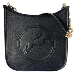 Tucker Tweed Middleburg Messenger, Hunter/Jumper 15 Tucker Tweed Middleburg Messenger, Hunter/Jumper -Farm House Tack Store tucker tweed middleburg messenger hunter jumper leather handbags black hunter jumper 48843031019684