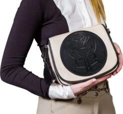 Tucker Tweed Camden Crossbody: Foxhunting