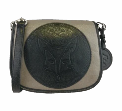 Tucker Tweed Camden Crossbody: Foxhunting 28 Tucker Tweed Camden Crossbody: Foxhunting -Farm House Tack Store tucker tweed the camden crossbody foxhunting leather handbags grey black foxhunting 224198328336