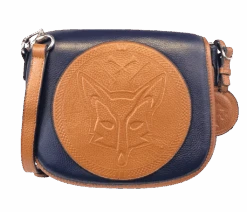 Tucker Tweed Camden Crossbody: Foxhunting 30 Tucker Tweed Camden Crossbody: Foxhunting -Farm House Tack Store tucker tweed the camden crossbody foxhunting leather handbags navy chestnut foxhunting 5405088383072