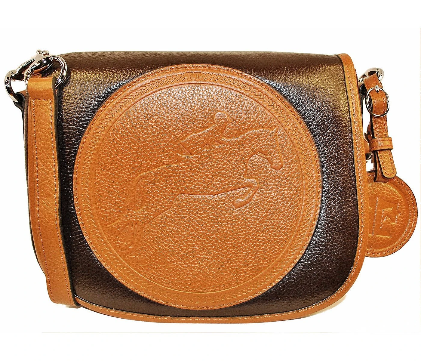 Tucker Tweed Crossbody: Hunter/Jumper 12 Tucker Tweed Crossbody: Hunter/Jumper - Image 10
