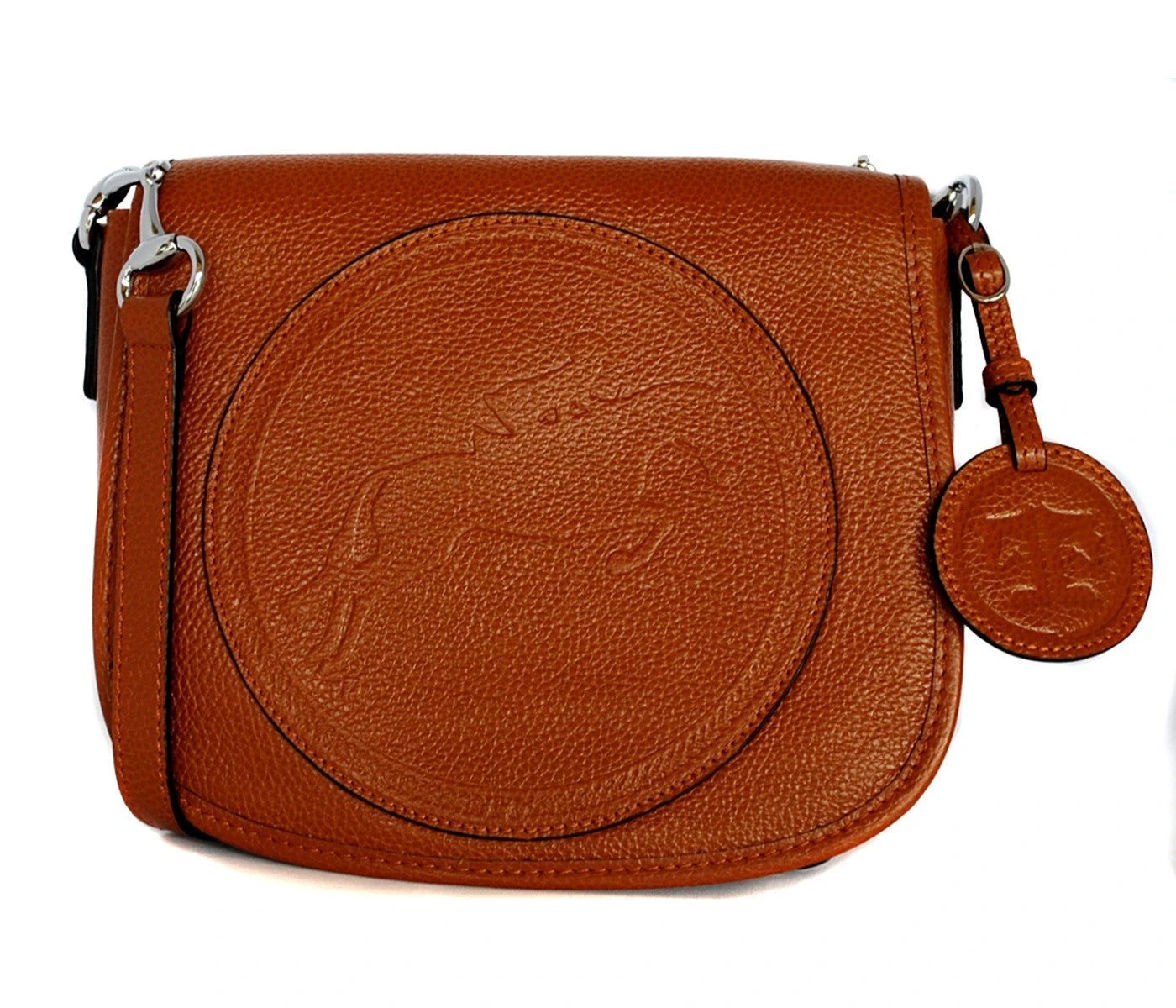 Tucker Tweed Crossbody: Hunter/Jumper 8 Tucker Tweed Crossbody: Hunter/Jumper - Image 6