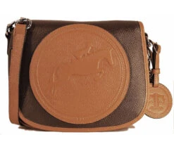 Tucker Tweed Crossbody: Hunter/Jumper 25 Tucker Tweed Crossbody: Hunter/Jumper -Farm House Tack Store tucker tweed the camden crossbody hunter jumper leather handbags dark chocolate chestnut hunter jumper 16577825925