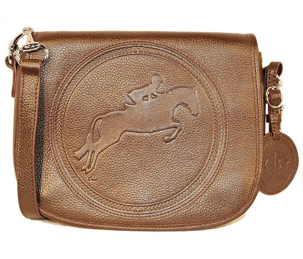 Tucker Tweed Crossbody: Hunter/Jumper 13 Tucker Tweed Crossbody: Hunter/Jumper - Image 11