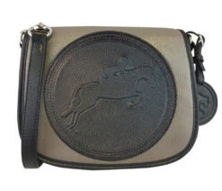 Tucker Tweed Crossbody: Hunter/Jumper 32 Tucker Tweed Crossbody: Hunter/Jumper -Farm House Tack Store tucker tweed the camden crossbody hunter jumper leather handbags grey black hunter jumper 5405234757728