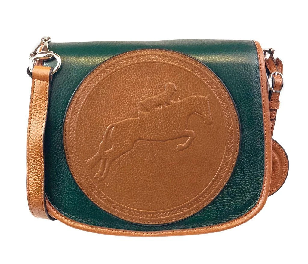 Tucker Tweed Crossbody: Hunter/Jumper 3 Tucker Tweed Crossbody: Hunter/Jumper
