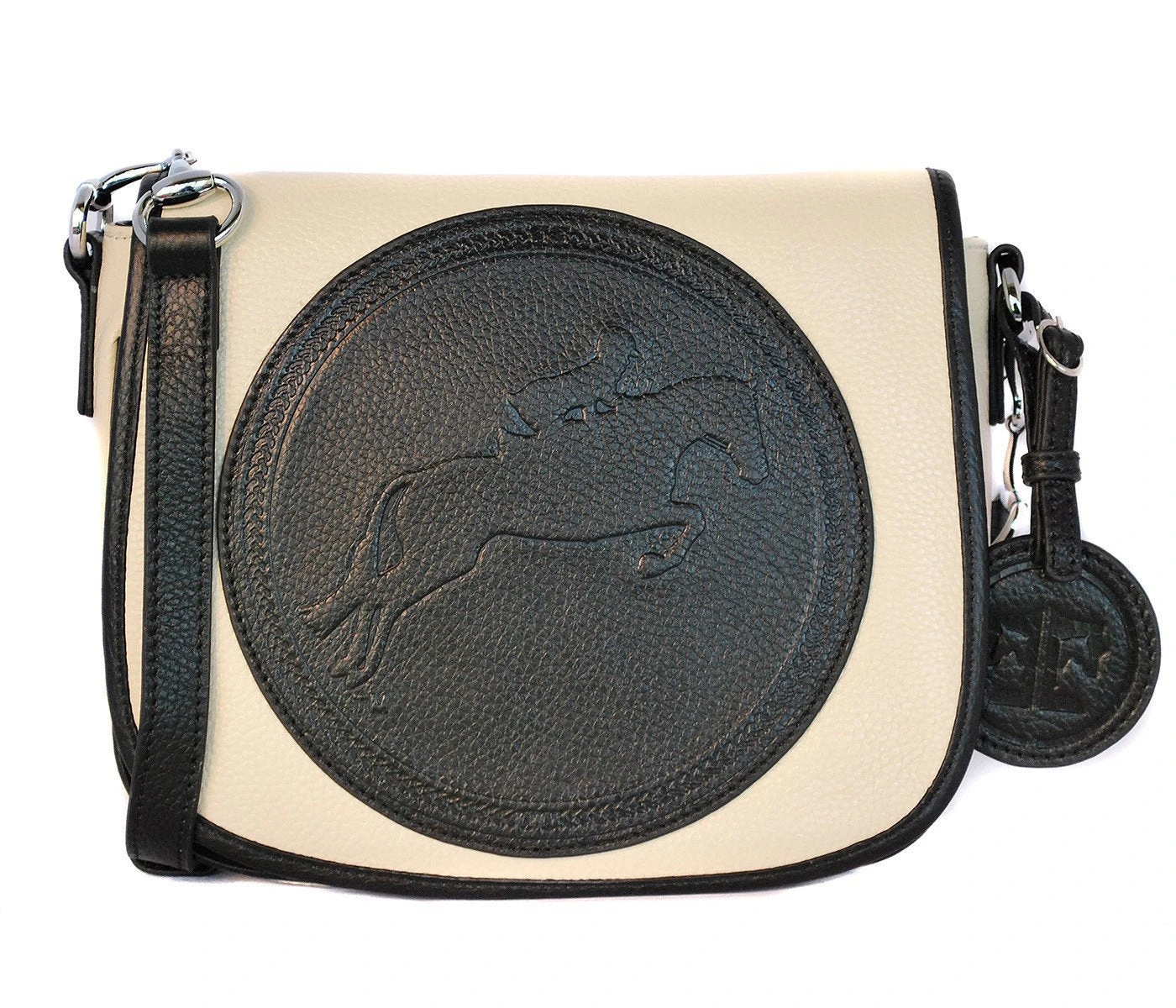 Tucker Tweed Crossbody: Hunter/Jumper 11 Tucker Tweed Crossbody: Hunter/Jumper - Image 9