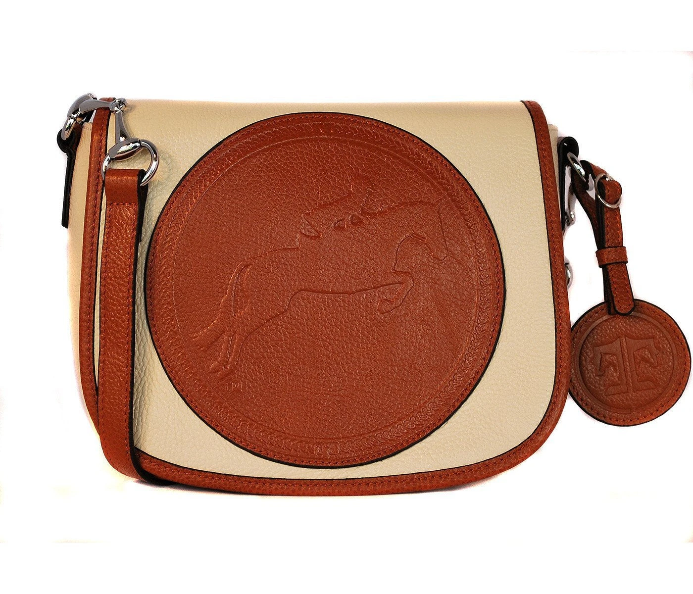 Tucker Tweed Crossbody: Hunter/Jumper 10 Tucker Tweed Crossbody: Hunter/Jumper - Image 8