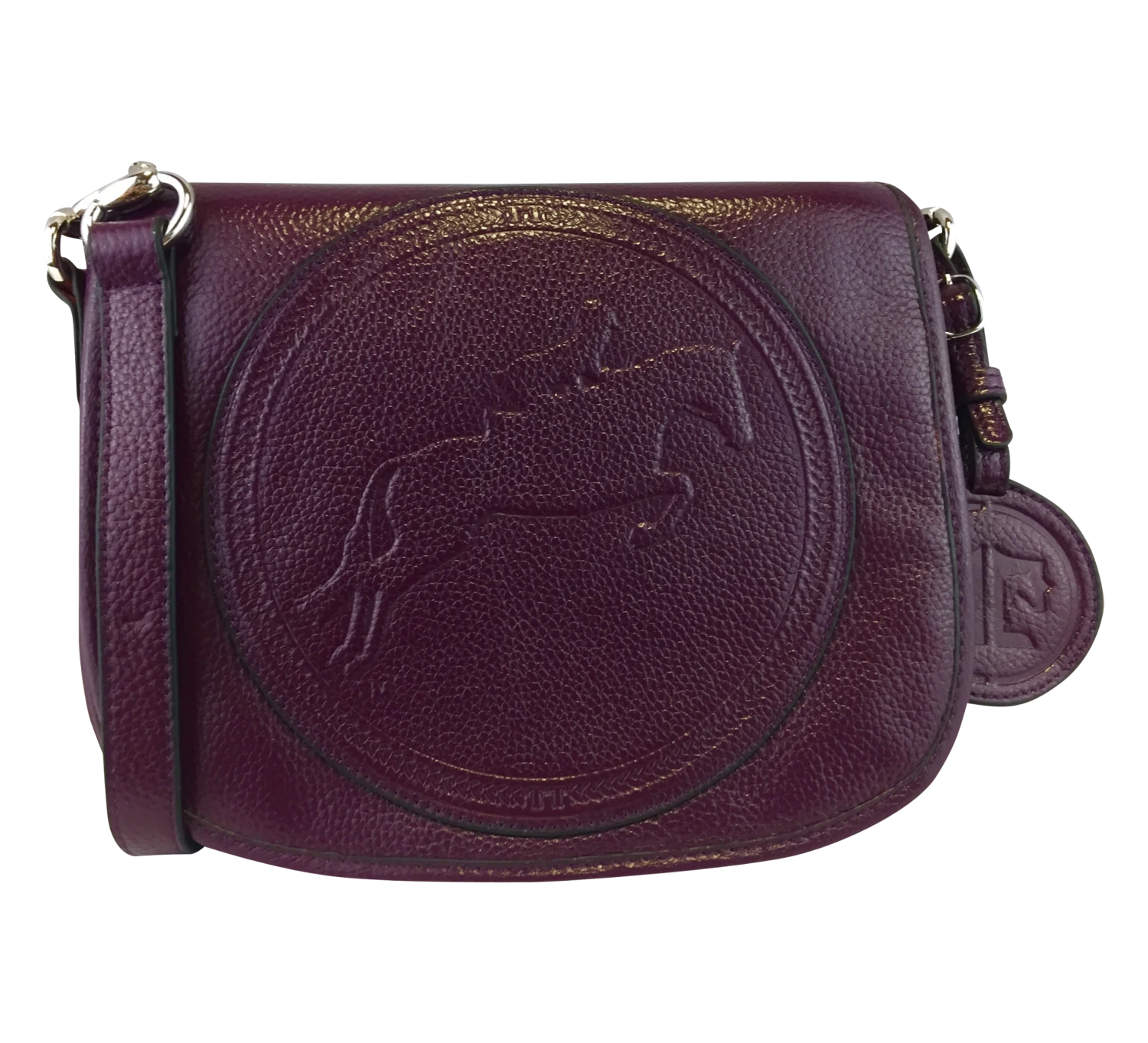 Tucker Tweed Crossbody: Hunter/Jumper 15 Tucker Tweed Crossbody: Hunter/Jumper - Image 13