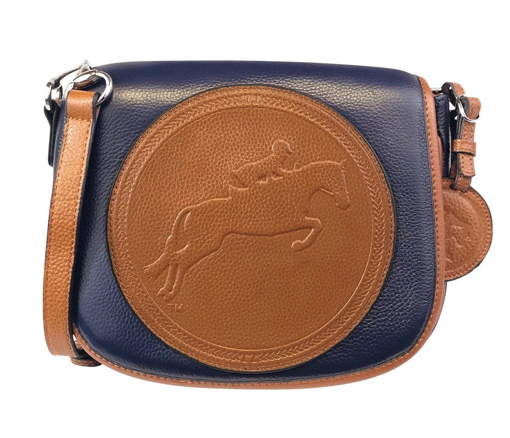 Tucker Tweed Crossbody: Hunter/Jumper 4 Tucker Tweed Crossbody: Hunter/Jumper - Image 2