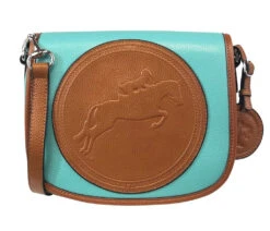 Tucker Tweed Crossbody: Hunter/Jumper 34 Tucker Tweed Crossbody: Hunter/Jumper -Farm House Tack Store tucker tweed the camden crossbody hunter jumper leather handbags turquoise chestnut hunter jumper 5405227647072