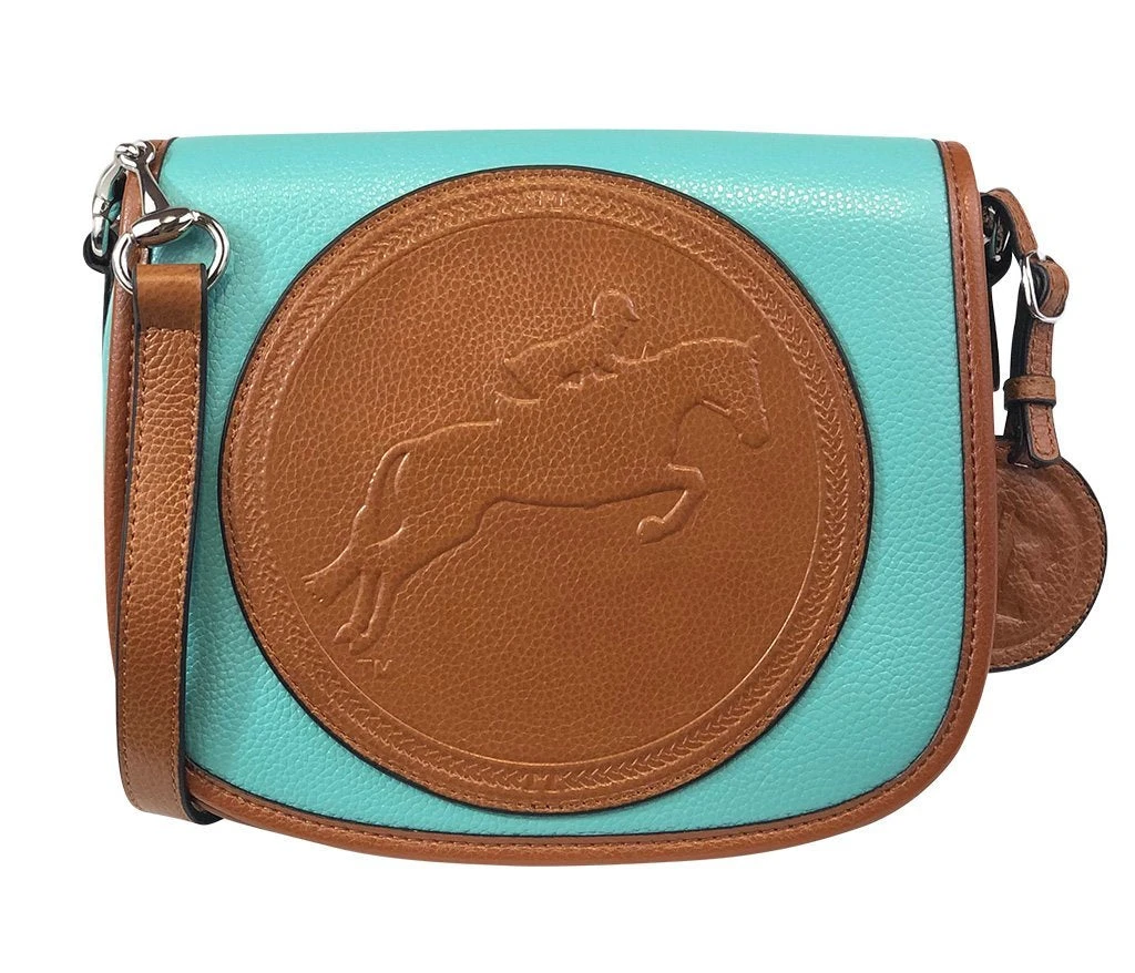 Tucker Tweed Crossbody: Hunter/Jumper 16 Tucker Tweed Crossbody: Hunter/Jumper - Image 14