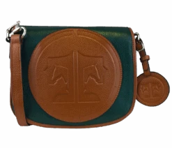 Tucker Tweed Crossbody: Signature 34 Tucker Tweed Crossbody: Signature -Farm House Tack Store tucker tweed the camden crossbody signature leather handbags hunter green chestnut signature 3605431943190