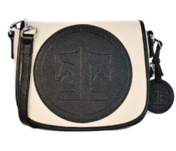 Tucker Tweed Crossbody: Signature 27 Tucker Tweed Crossbody: Signature -Farm House Tack Store tucker tweed the camden crossbody signature leather handbags ivory black signature 16565437061
