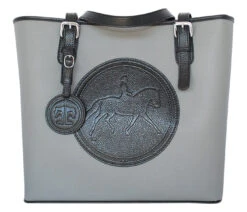 Tucker Tweed The James River Carry All: Dressage 20 Tucker Tweed The James River Carry All: Dressage -Farm House Tack Store tucker tweed the james river carry all dressage leather handbags grey black 16576740613