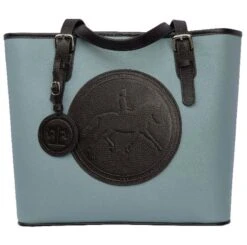 Tucker Tweed The James River Carry All: Dressage 18 Tucker Tweed The James River Carry All: Dressage -Farm House Tack Store tucker tweed the james river carry all dressage leather handbags sky dark chocolate 20698785349796