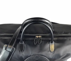 Tucker Tweed The Tryon Travel Overnight: Hunter/Jumper -Farm House Tack Store tucker tweed the tryon travel overnight hunter jumper leather handbags 4119575953504