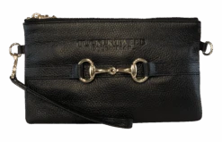 Tucker Tweed The Wellington Wristlet 27 Tucker Tweed The Wellington Wristlet -Farm House Tack Store tucker tweed the wellington wristlet leather handbags black 6450720833632