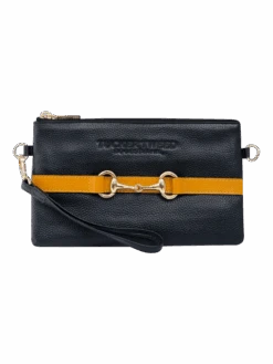 Tucker Tweed The Wellington Wristlet 29 Tucker Tweed The Wellington Wristlet -Farm House Tack Store tucker tweed the wellington wristlet leather handbags black gold scad 15114436640864