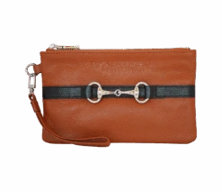 Tucker Tweed The Wellington Wristlet 31 Tucker Tweed The Wellington Wristlet -Farm House Tack Store tucker tweed the wellington wristlet leather handbags chestnut black 16558109957