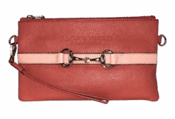 Tucker Tweed The Wellington Wristlet 34 Tucker Tweed The Wellington Wristlet -Farm House Tack Store tucker tweed the wellington wristlet leather handbags living coral peach 6450740199520