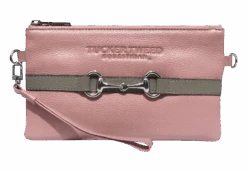 Tucker Tweed The Wellington Wristlet 38 Tucker Tweed The Wellington Wristlet -Farm House Tack Store tucker tweed the wellington wristlet leather handbags rose grey 11703018848352
