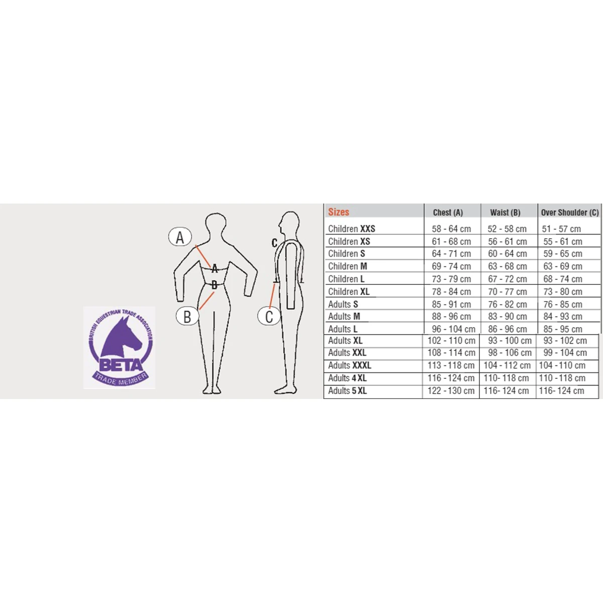 USG Flexi Motion Adult Body Protector Vest 7 USG Flexi Motion Adult Body Protector Vest - Image 5