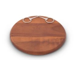 Vagabond House Cheese Board - Equestrian Bit 13 Vagabond House Cheese Board - Equestrian Bit -Farm House Tack Store vagabond house equestrian cheese board equestrian bit h251bt 31278936653872