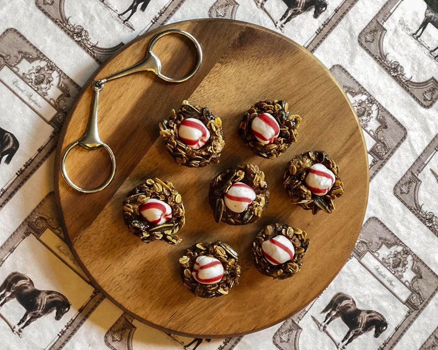 Vagabond House Cheese Board - Equestrian Bit 8 Vagabond House Cheese Board - Equestrian Bit - Image 6