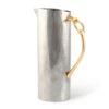 Vagabond House Equestrian Bit Handle Stainless Steel Pitcher 1 Vagabond House Equestrian Bit Handle Stainless Steel Pitcher -Farm House Tack Store vagabond house equestrian equestrian bit handle stainless steel pitcher e818gb 31279447965744