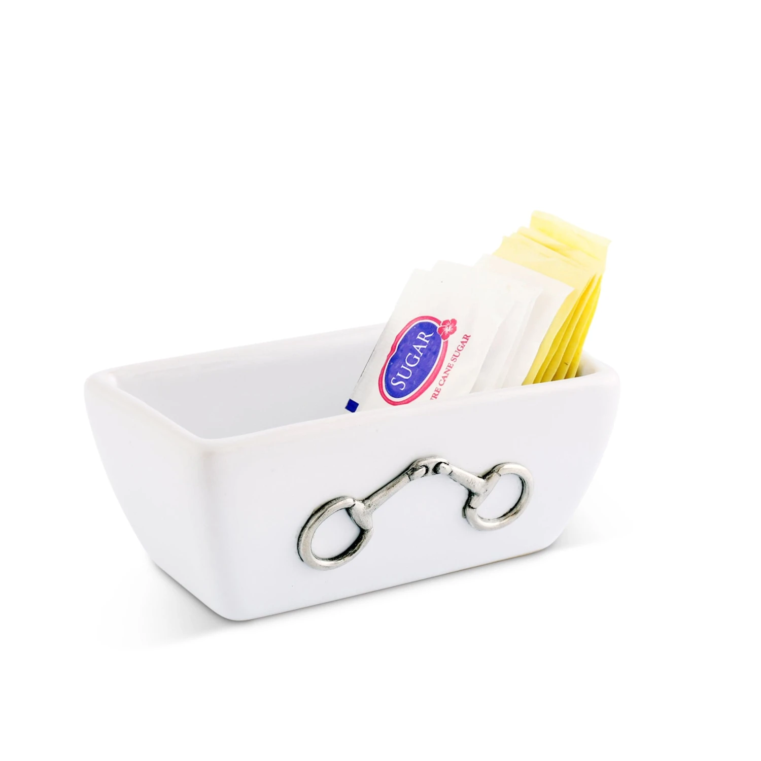Vagabond House Equestrian Bit Sugar Packet Holder 3 Vagabond House Equestrian Bit Sugar Packet Holder