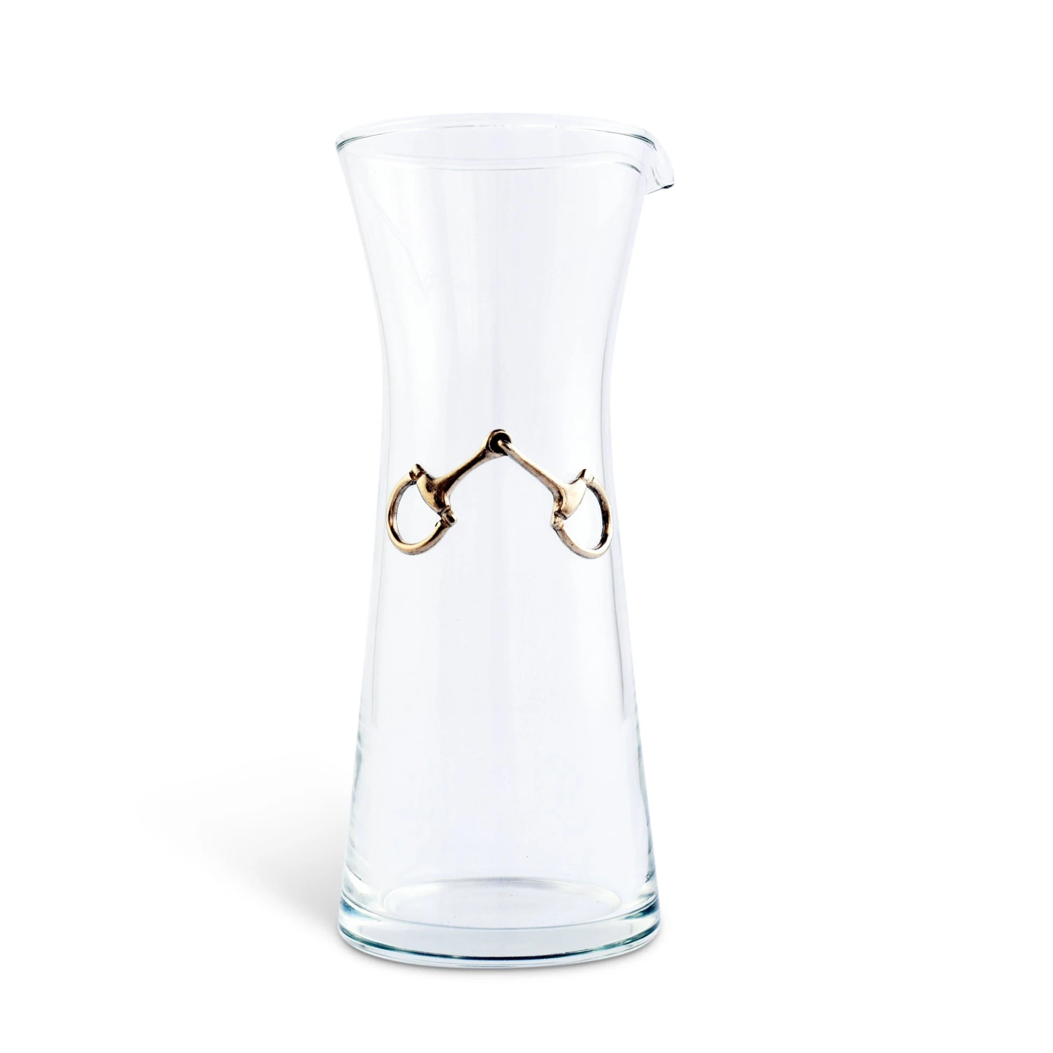 Vagabond House Equestrian Bit Wine Carafe - 8 Ounce 3 Vagabond House Equestrian Bit Wine Carafe - 8 Ounce