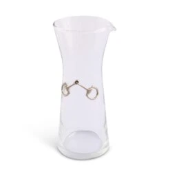 Vagabond House Equestrian Bit Wine Carafe - 8 Ounce 8 Vagabond House Equestrian Bit Wine Carafe - 8 Ounce -Farm House Tack Store vagabond house equestrian equestrian bit wine carafe h401bt 1 32084983087152
