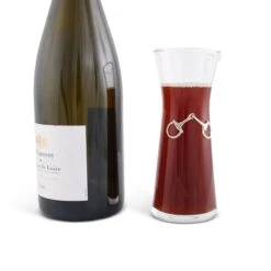 Vagabond House Equestrian Bit Wine Carafe - 8 Ounce 9 Vagabond House Equestrian Bit Wine Carafe - 8 Ounce -Farm House Tack Store vagabond house equestrian equestrian bit wine carafe h401bt 1 32084983119920