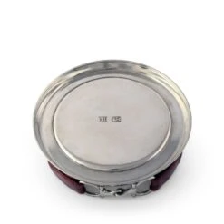 Vagabond House Equestrian Horse Bit Leather Wine Coaster 11 Vagabond House Equestrian Horse Bit Leather Wine Coaster -Farm House Tack Store vagabond house equestrian equestrian horse bit leather wine coaster h533eb 31436904890416